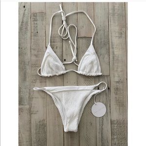 Tori prayer White bikini